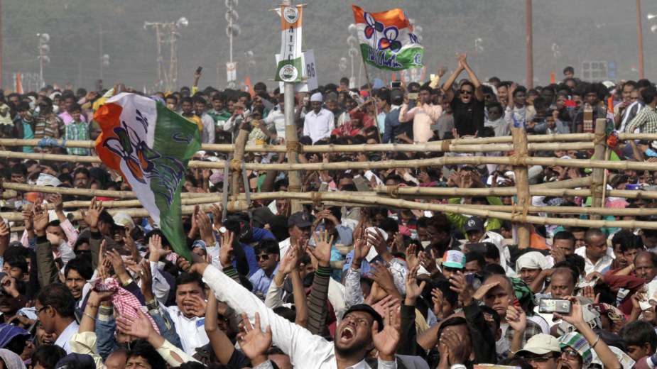 Veliki protest opozicije protiv premijera Indije 1