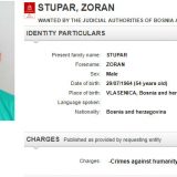 Raspisana poternica za Zoranom Stuparom 13