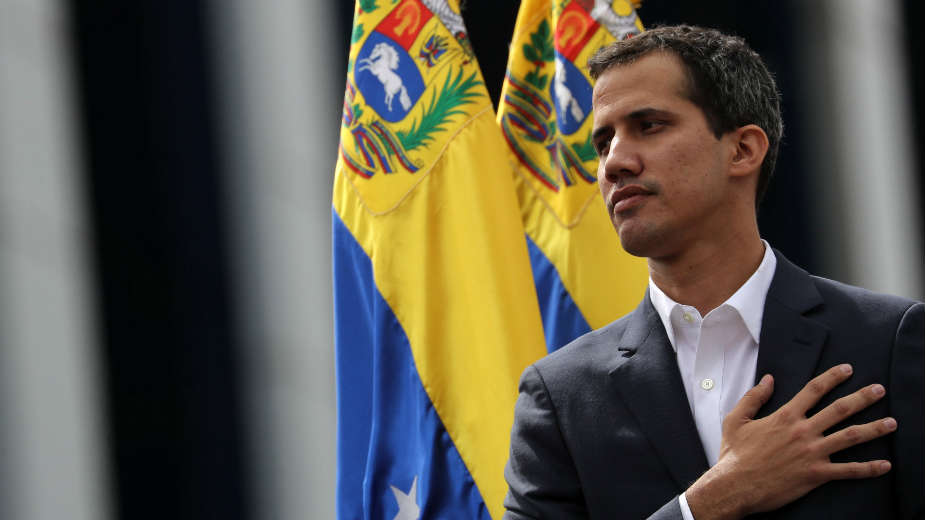 SAD pozvale EU da prizna Gvaida za privremenog predsednika Venecuele 1
