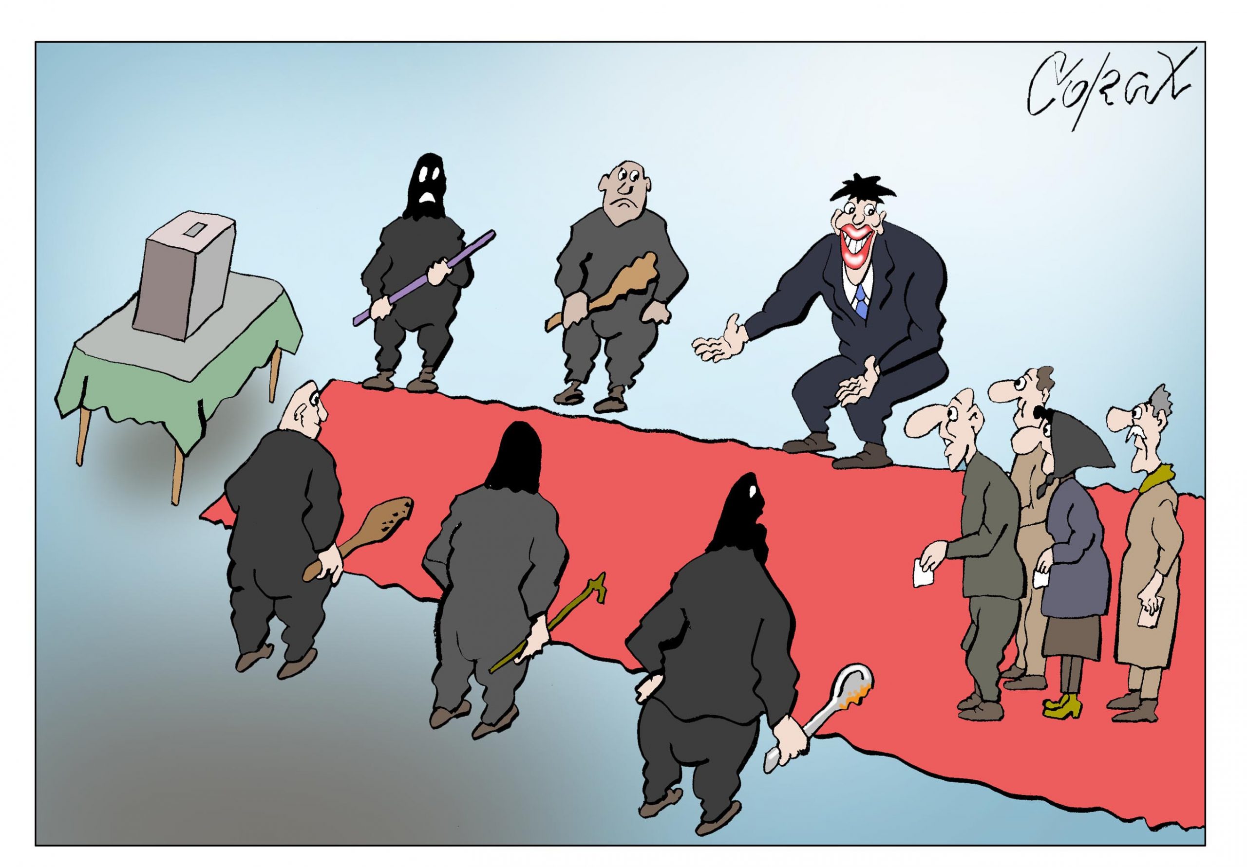 Corax 8
