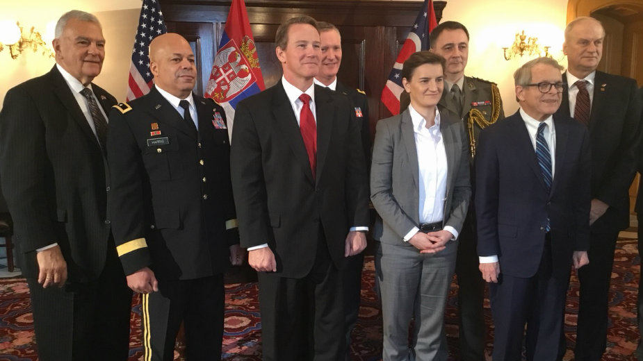 Brnabić: Srbiji važno partnerstvo sa SAD 1