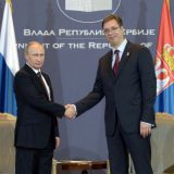Putin donosi Srbiji 20 sporazuma i ugovora 12
