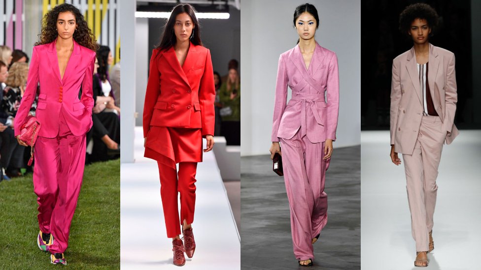 Pet najvećih modnih trendova za 2019. 7 Levo - Desno: Eskada, Sies Marjan, Gaberijela Herst, Bos