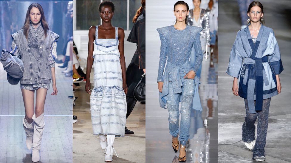 Pet najvećih modnih trendova za 2019. 11 Levo - Desno: Isabel Marant, Prenza Šhuler, Balmajn, Misoni