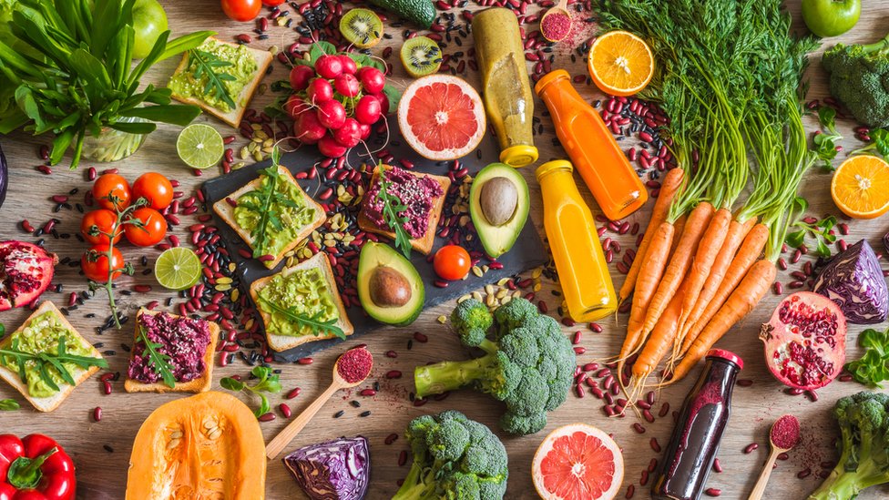 Novogodišnje rezolucije: Jednostavni saveti kako da živite duže i bolje 4 veganska hrana