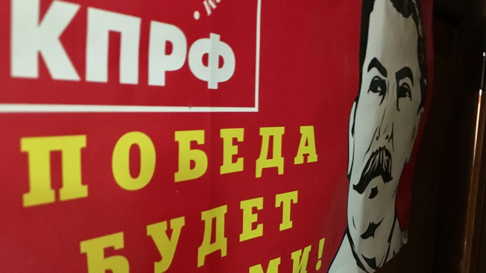 plakat komunista