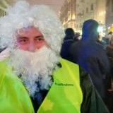 „Jedan od pet miliona" u nekoliko gradova - sa badnjakom na protest 10