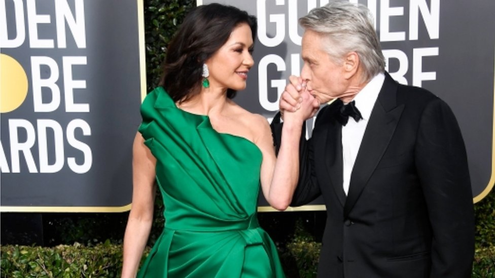 Zlatni globus 2019: Boemska rapsodija i Rami Malek veliki pobednici 3 Michael Douglas and Catherine Zeta-Jones