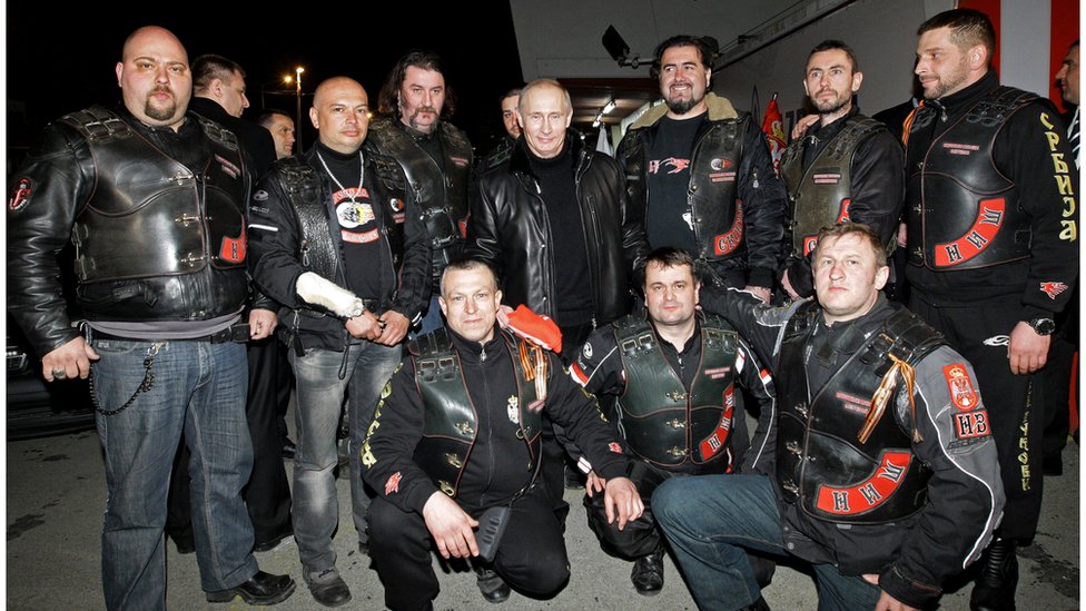 Putin i niški ogranak "Noćnih vukova"