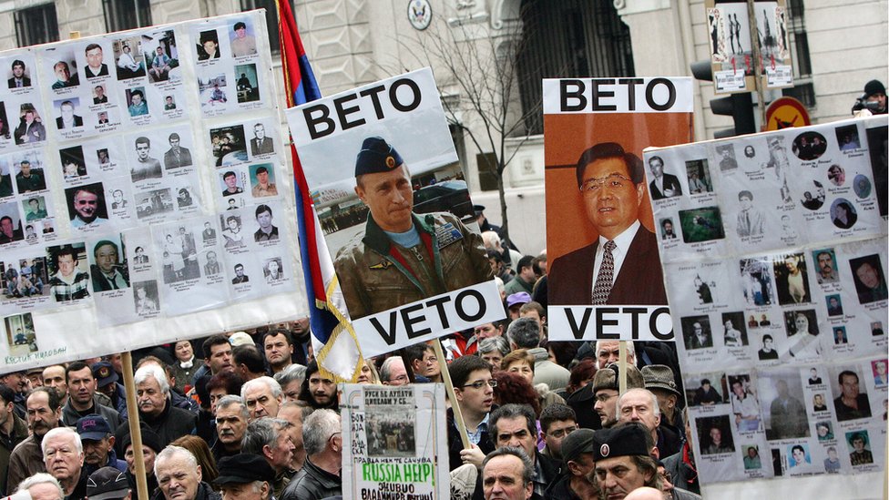 Protesti Srba sa severa Kosova