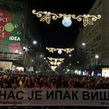 Organizatori protesta: Pokušaj blokade memorijalne šetnje u čast Ivanovića 7