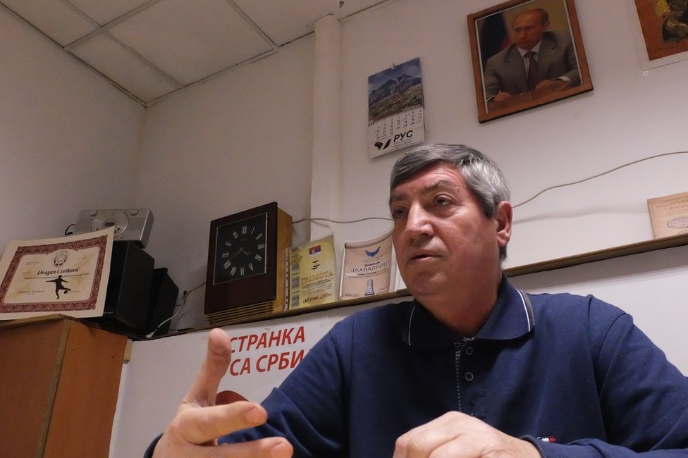 Lider Russkoй partii Serbii