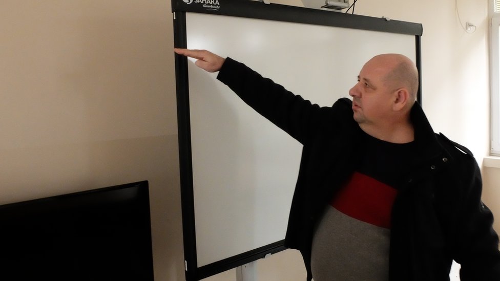 Direktor školы v Obrenovace