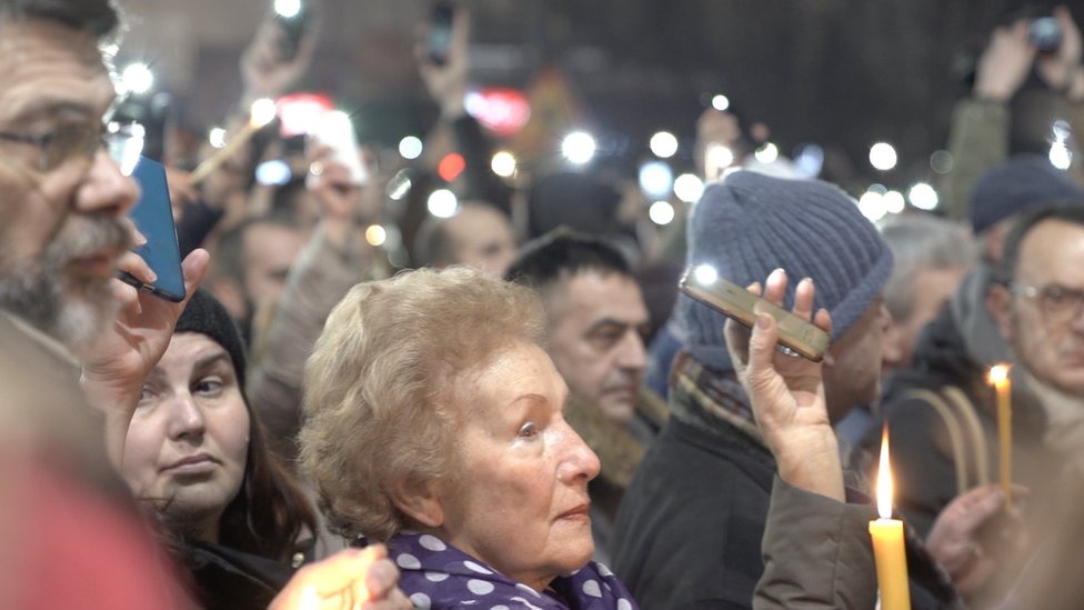 protest, godišnjica smrti Olivera Ivanovića, 16. januar