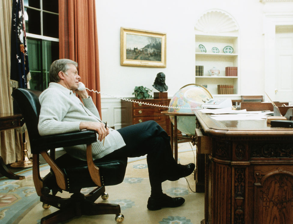 Džimi Karter u Ovalnoj sobi