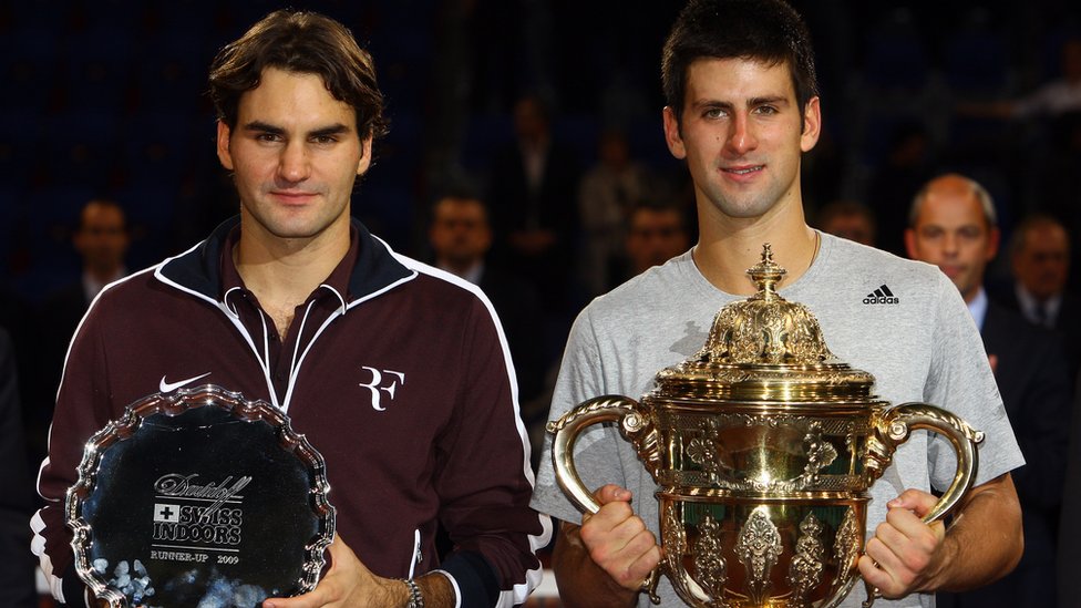 Novak i Federer