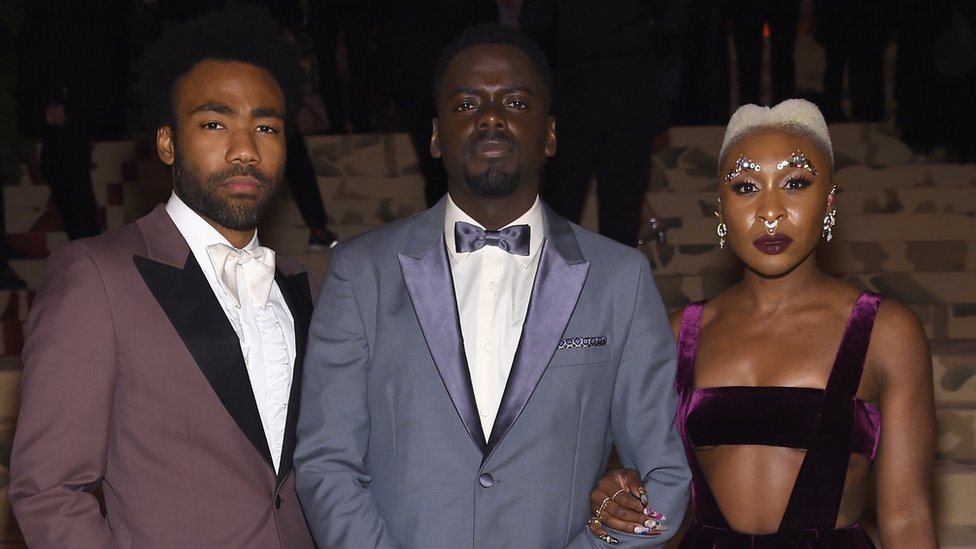 Donald Glover, Daniel Kaluja i Sintija Erivo
