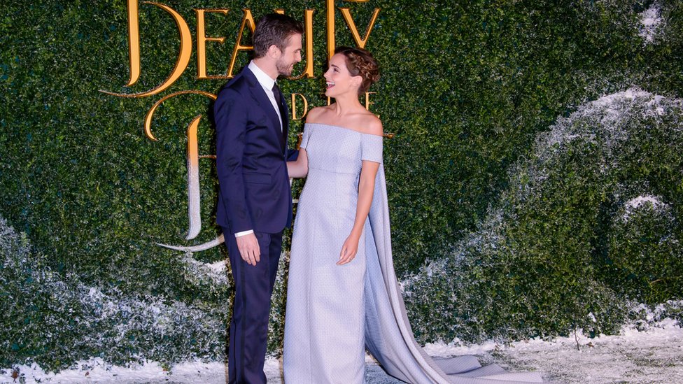 Den Stivens i Ema Votson