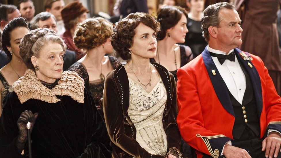 Glumačka postava Dauntonske opatije