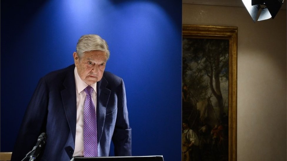Džordž Soros u Davosu