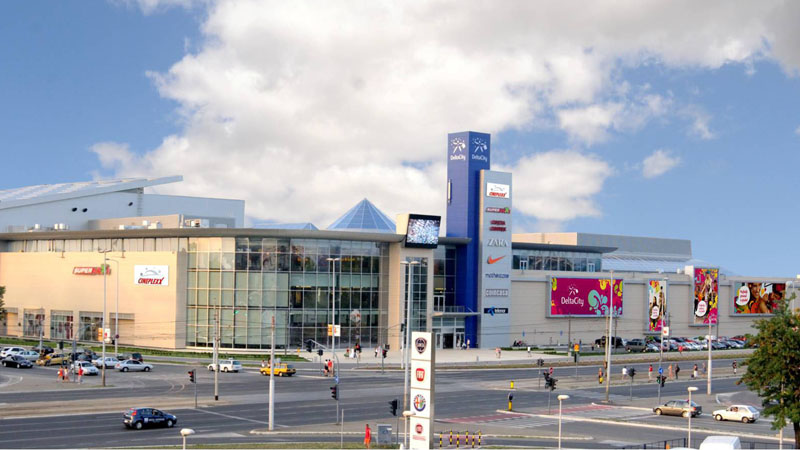 Grad Niš: Jedva čekamo "Deltin" tržni centar 1