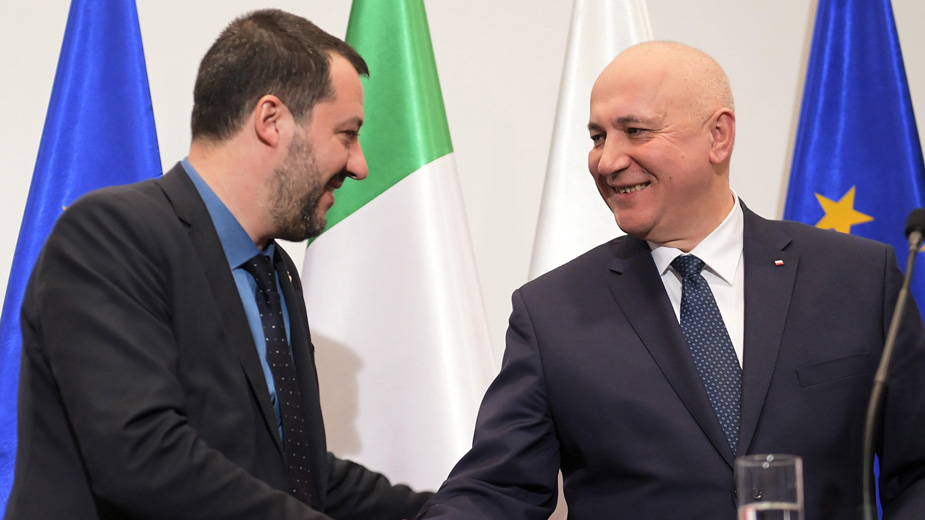 Salvini traži podršku za antibirokratsku revoluciju 1