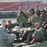 Predsednik Venecuele Nikolas Maduro obišao vojsku 4