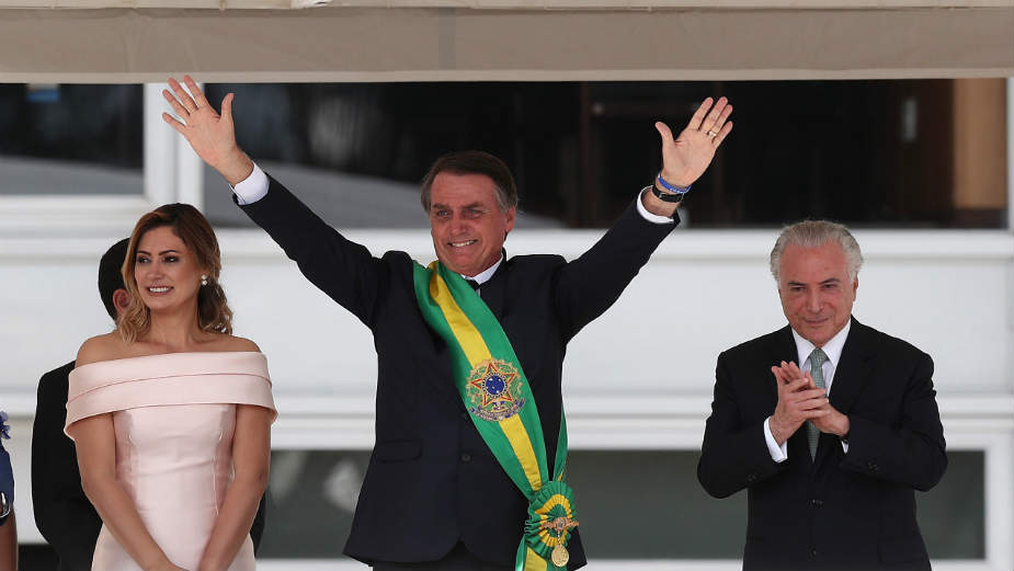 Bolsonaro obećao "oslobađanje od socijalizma" 1