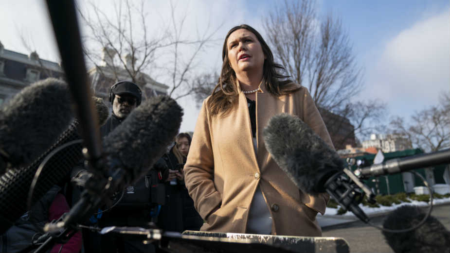 Donald Tramp na vlasti božjom voljom 1