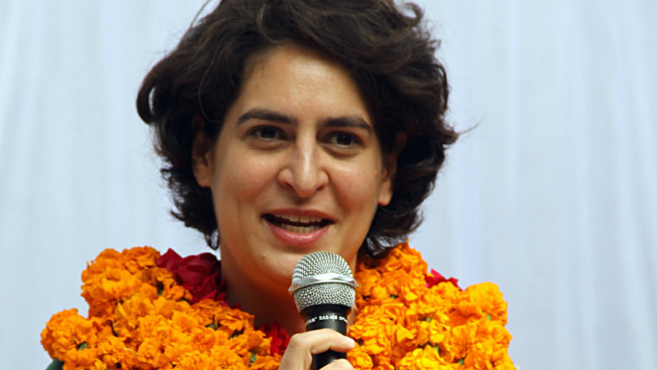 Prijanka Gandi zvanično u politici 1