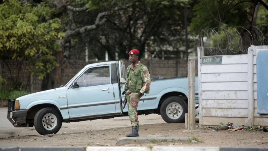 Zimbabve: Vojnici osumnjičeni za "sistematsku torturu" 1