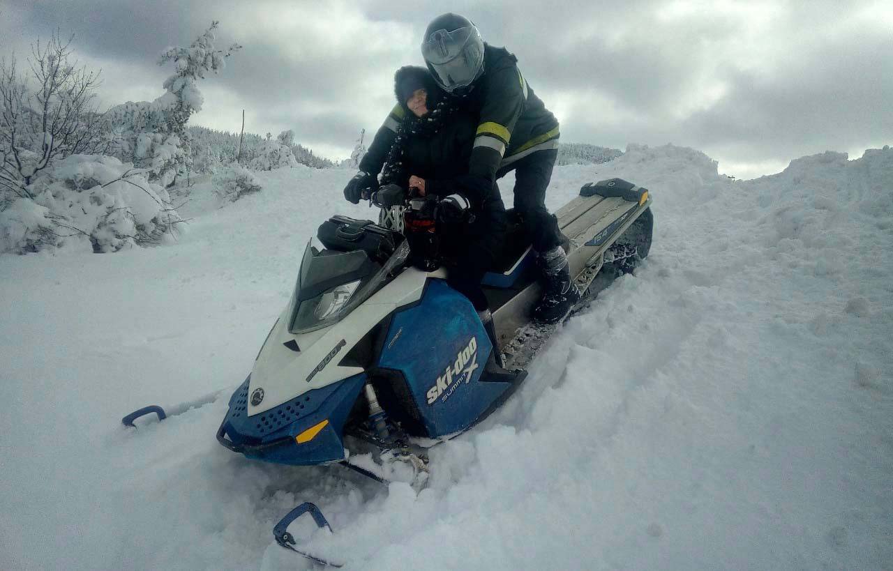 Dve "snežne smrti" i puno posla za ortopede i putare 1