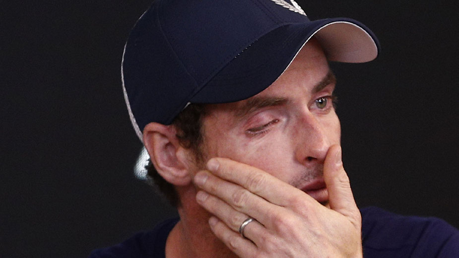 Marej se oprašta na Vimbldonu 1