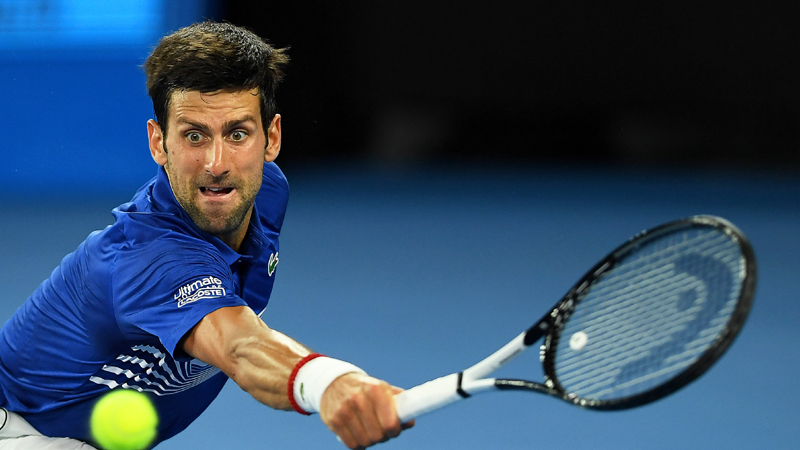 Novak Đoković i Filip Krajinović igraju za Top osam teniskog Australijan opena 1