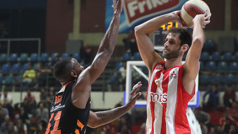 Crvena zvezda gostuje Cedeviti, Partizan dočekuje Megu u 17. kolu ABA lige 1 Crvena zvezda gostuje Cedeviti, Partizan dočekuje Megu u 17. kolu ABA lige 1