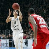 Košarkaška utakmica sa Zvezdom samo sa navijačima Partizana 10