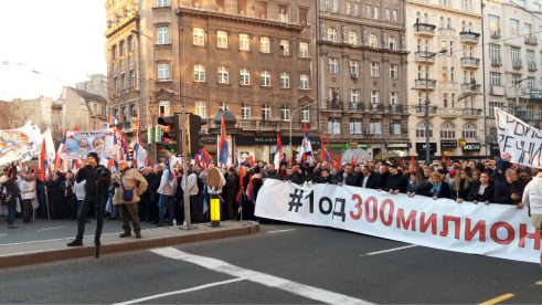 Putin u poseti Srbiji: Hvala na prijateljstvu. Spasiba za družbu (UŽIVO) 8