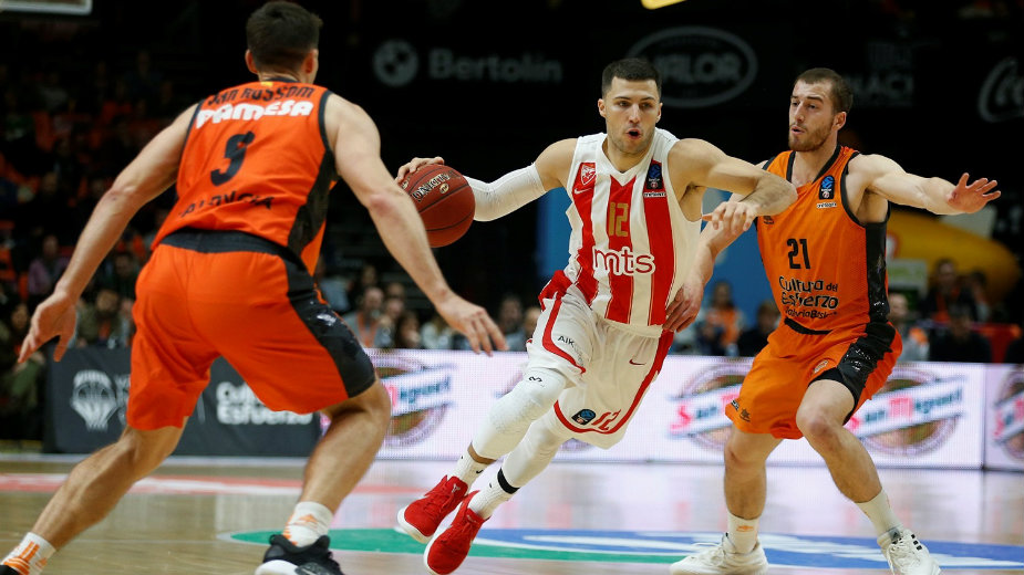 Crvena zvezda večeras protiv Valensije 1 Crvena zvezda večeras protiv Valensije 1