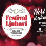 Treći "Festival ljubavi" od 3. do 24. februara 1