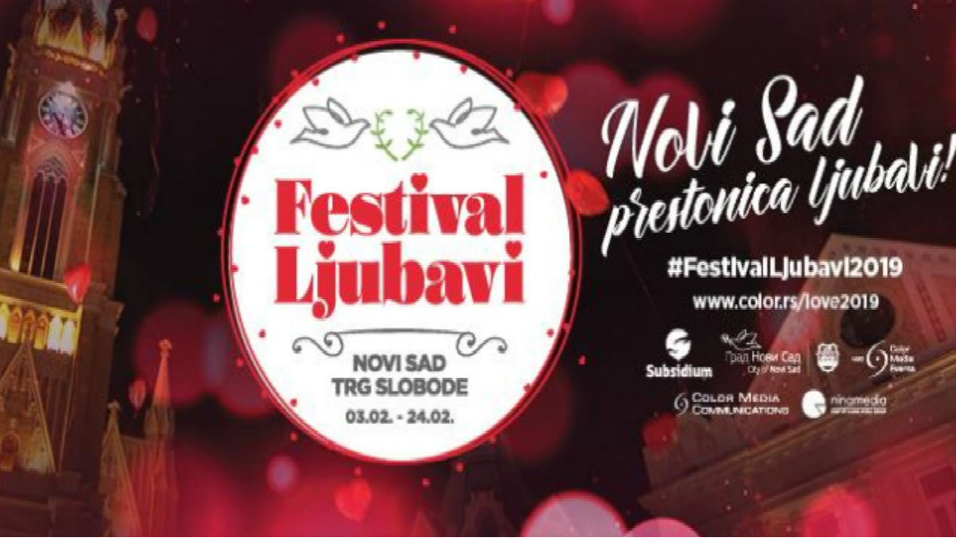 Treći "Festival ljubavi" od 3. do 24. februara 1 Treći "Festival ljubavi" od 3. do 24. februara 1