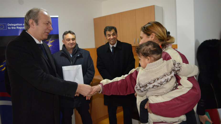 Svilajnac: Rešeno stambeno pitanje za 38 ljudi 1