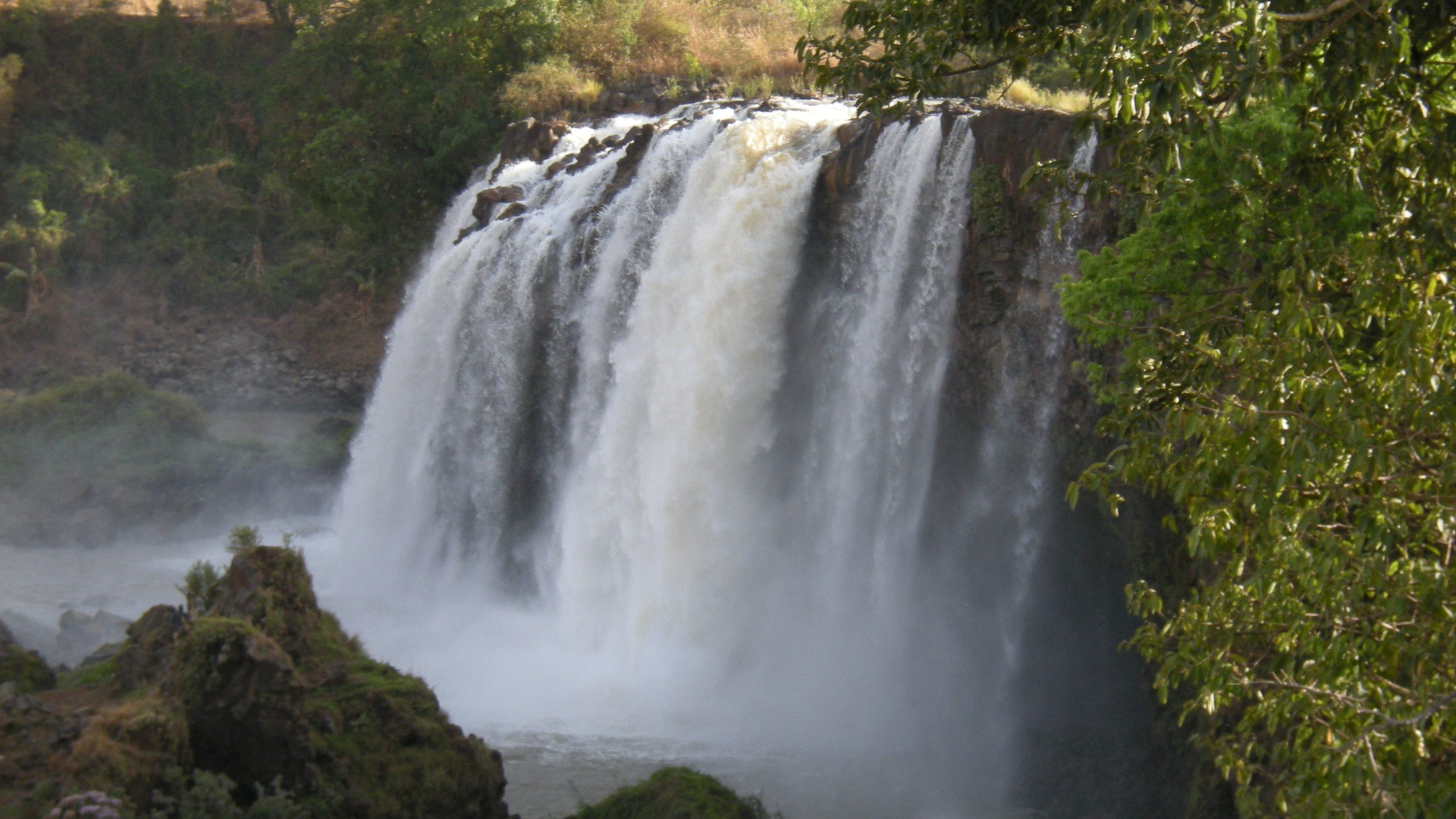 Dopisnica: Afrika (3): Vodopad Plavog Nila 1