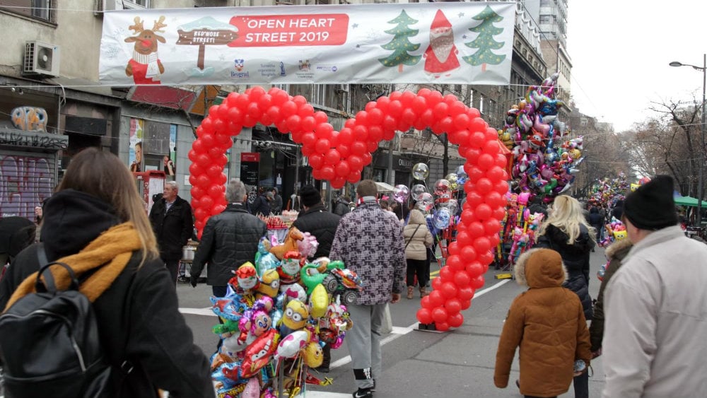 Organizatori objavili program i pozvali Beograđane 1. januara u "Ulicu otvorenog srca" 1