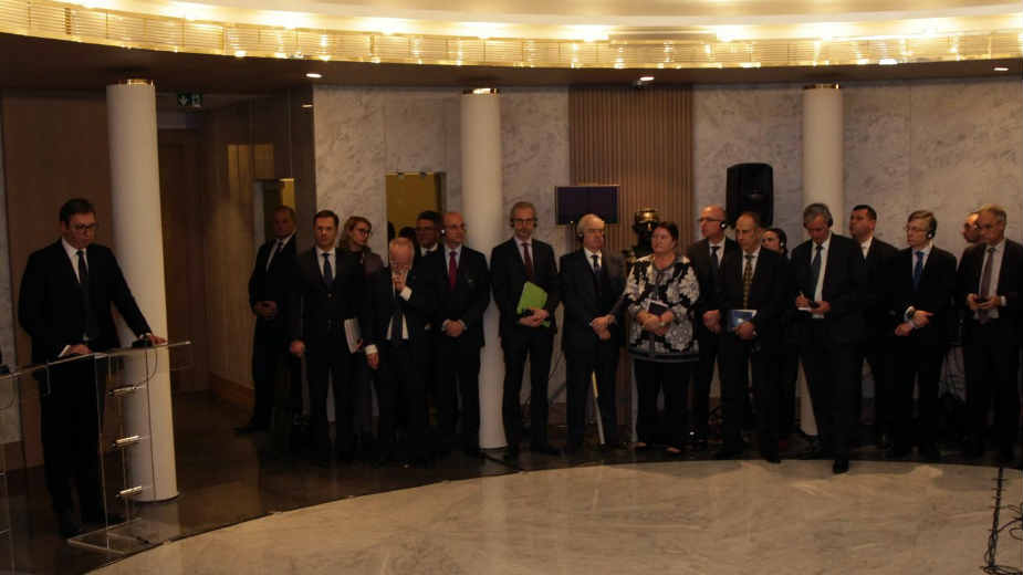 Vučić: EU da izađe u susret Srbiji sa kvotama za čelik 1