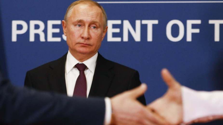 Pismo NVO: Putin ne sme biti uzor 1