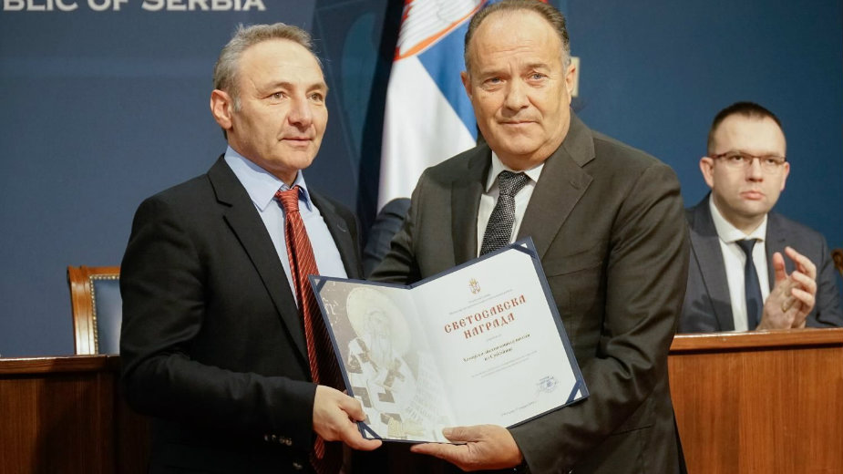 Uručene Svetosavske nagrade za 2018. godinu 1