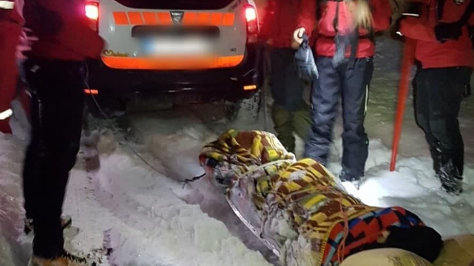 Gorska služba: Evakuacija starice iz sela Štrbovac 1