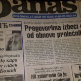 Kosovo kao "lajt" motiv božićnih poslanica patrijarha pre 20 godina i danas 2