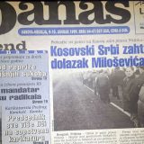 Klinton (1999): Nemiri na Kosovu pretnja nacionalnoj sigurnosti SAD 1