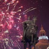 Zrenjanin: Pravoslavna Nova godina dočekana na trgu 11